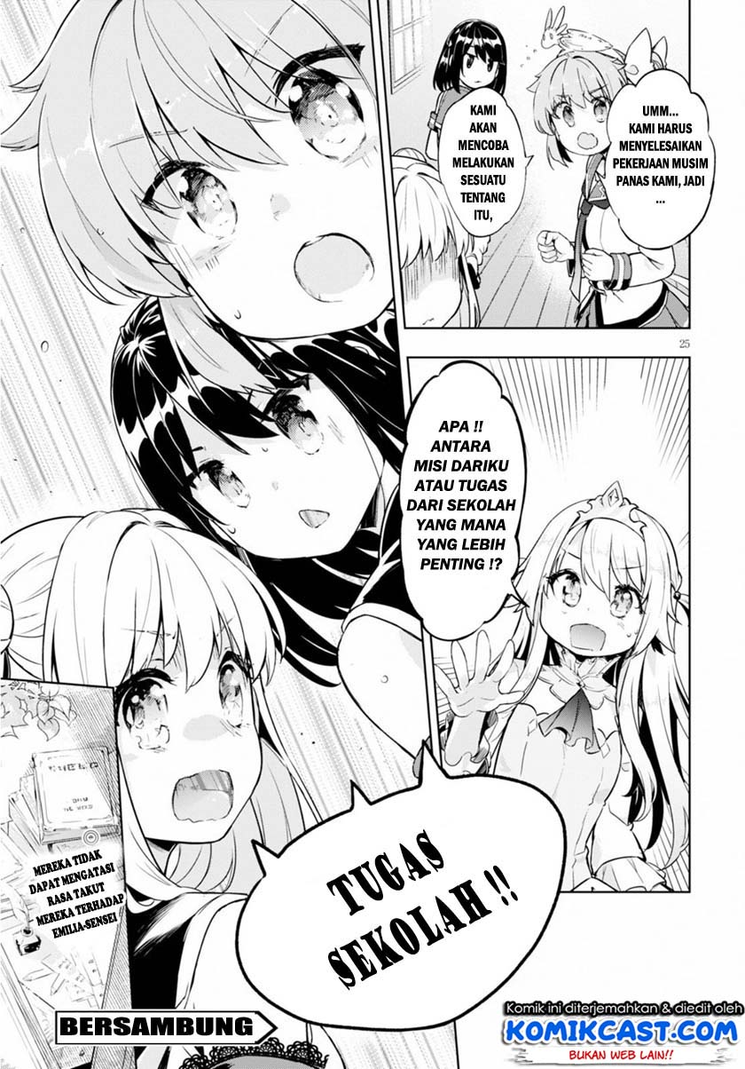 Kenshi wo Mezashite Nyuugaku shita no ni Mahou Tekisei 9999 nan desu kedo!? Chapter 21 Bahasa Indonesia
